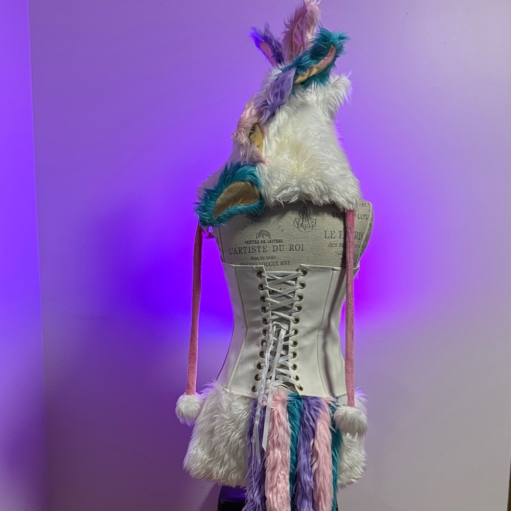 Fantasy Unicorn FULL Costume Large - Picture 3 of 16